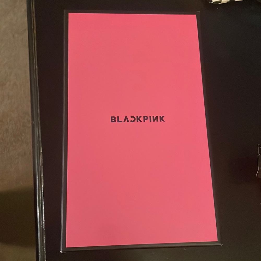 BlackPink official light stick ver.2 (unopened)